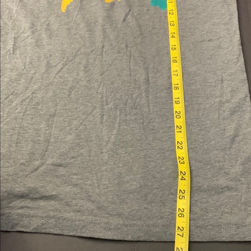 3/$20✨ Love Crosses Ocean World Map Bella Canvas Dark Gray Tee - Picture 5 of 5